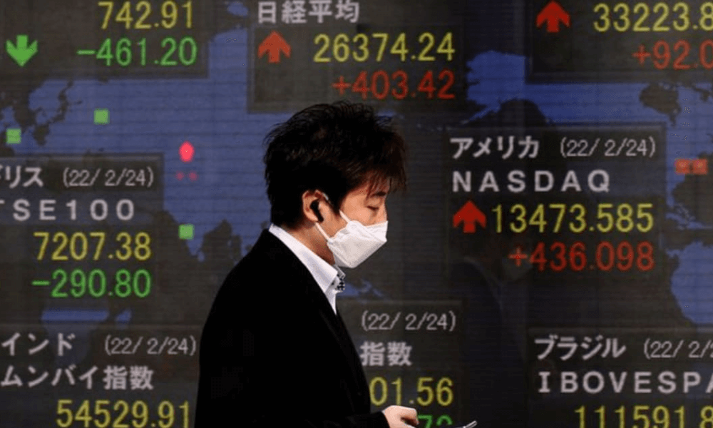 Asia Shares Subdued, Dollar On A High As Fed Looms!